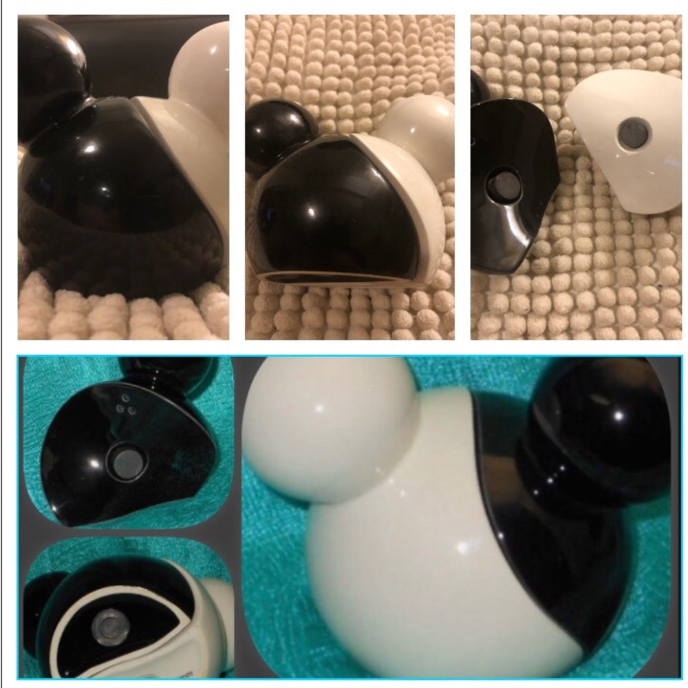 🫶🏻-COLLECTOR’s ITEM- Micky Mouse- Salt n pepper shakers